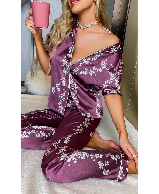 Pijama dama satin Larissa