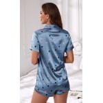 Pijama dama satin Carina